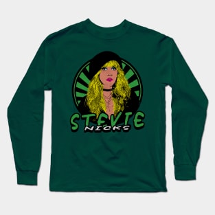 Pop Art Stevie Nicks Long Sleeve T-Shirt